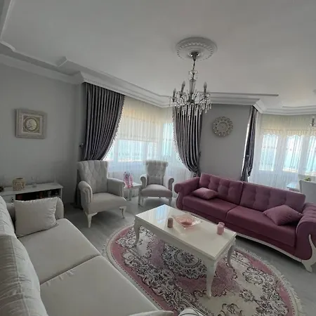 شقة Alsaleh Dublex Boztepe *